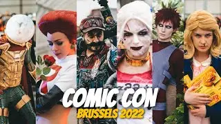 VLOG COMIC CON BRUSSELS 2022 (J'ai rencontré mon acteur préféré￼) 😳