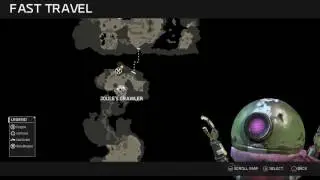 ReCore - Whisper In The Sand: Violet Dialogue & Fast Travel Gameplay Tutorial (Joule's Crwaler) XB1