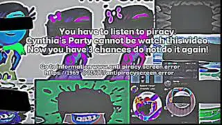 Cynthia's Party Anti-Piracy Screen