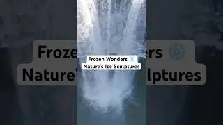 ❄️ Frozen Waterfalls: Nature&rsquo;s Icy Sculptures 🧊