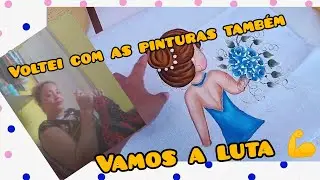 📢📢O que eu  consigo produzi em um dia 🤗 será que sou produtiva💪🪡🧶
