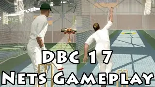 Don Bradman Cricket 17: Nets Gameplay!