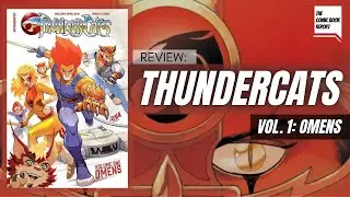 Thundercats Vol. 1: Omens Review | Declan Shalvey | HC | #comics