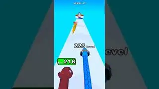 Colorful Snake Funny 😂😂 Level 41 Gameplay ALL LEVELS | #shorts #viral