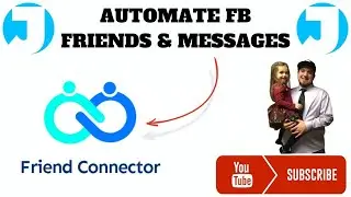 Friend Connector Account Setup