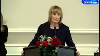 Raw Video: Maggie Hassan delivers budget speech