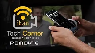 PD Movie Remote Air Pro Wireless Follow Focus - How To Use The Remote Air App | Ikan Tech Corner