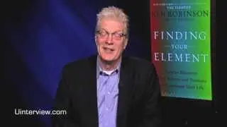 Кен Робинсон о своей книге &laquo;В поисках своей стихии&raquo;, Лу Ароника