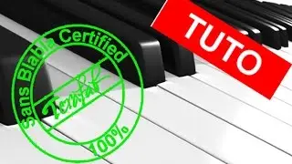 Knockin on heaven's door - Bob Dylan [Tuto Piano] by Terafab