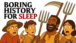 The History of Medieval Farming Tools and more | Boring History For Sleep