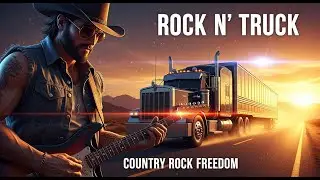 Road Freedom 🚛 | Country Rock Anthem for the Open Highway