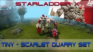 Tiny - Scarlet Quarry Set [Starladder X]