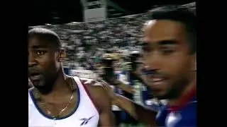 Men's 100m Final - European Championships -  Budapest 1998