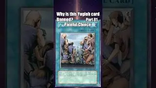 Why is Painful Choice Banned? In 1 Minute! #yugiohmasterduel #yugiohtcg  #yugioh #banlist #awesome