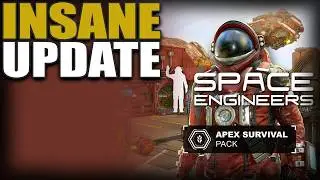 I Played Space Engineers Apex Survival for the First Time