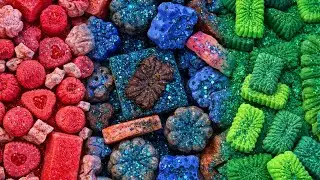Deep Colours GymChalk #asmr 