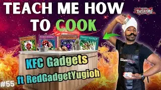 Yugioh Edison Format | Teach Me How to Cook ft @redgadgetyugioh | KFC Gadgets Ep55