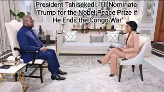 🇨🇩 Tshisekedi&rsquo;s Diplomatic Pursuit of Regional Peace and Global Partnerships