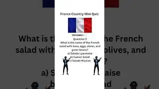 🇫🇷 Test Your France Knowledge!  5-Question Fun Quiz Challenge |Quiz Master Flex
