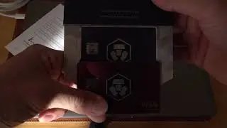 MCO Royal Indigo Unboxing (ASMR) CRYPTO.COM (No Talking)