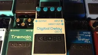 Boss Pedal Review 64: DD-3 Digital Delay