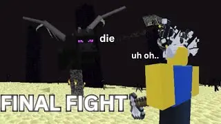 Roblox Player Tries To Beat Minecraft | Final