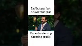 Shaid and saif werid moment|#ytshorts #shaidkapoor #saifalikhan #karanjohar #koffeewithkaran