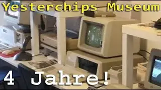 Rundgang durch die Ausstellung 2025 - Yesterchips Heimcomputer- und Spielekonsolenmuseum Haingrund