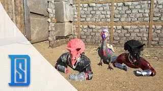 Ark Survival Evolved -  Ark Gladiators - Spartacus Enter the Arena