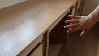 Fitting bespoke bedroom furniture - Mark Williamson Furniture