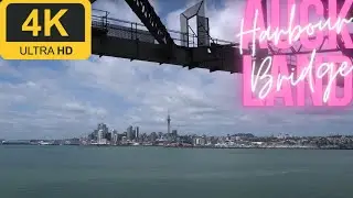Walk in Auckland | Harbour Bridge | Northcote Point | 4K