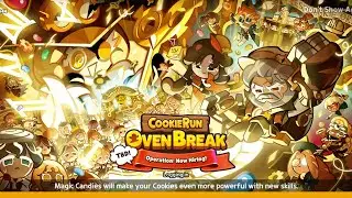 Cookie Run Ovenbreak Operation: Now Hiring! Intro Video
