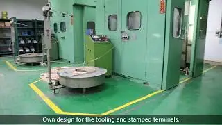 HLC Overmolding, Production of various types of PCB inductance products, Injection molding machine
