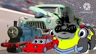 Cars4 parody movie final race rechallenged but there&rsquo;s more drivers. (Don&rsquo;t like it don&rsquo;t watch it.)
