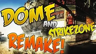 Dome & Strikezone REMAKE on INFINITE WARFARE! (New 