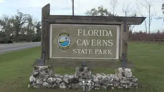 Florida Caverns State Park Full Tour - Marianna, Florida
