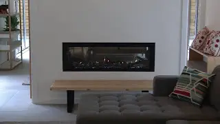 EP45. MODERN LINEAR FIREPLACES