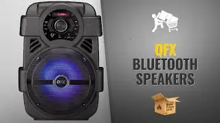 Qfx Bluetooth Speakers Black Friday / Cyber Monday 2018 | Speakers Deals Buying Guide