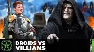 Let's Play - Star Wars Battlefront - Droids VS Villains