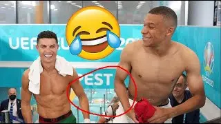 MBAPPE AND RONALDO - FUNNY MOMENTS 😂