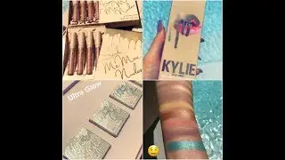 Kylie Announces The Vacation Collection + Swatches | Snapchat Story Pt. 1