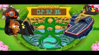 BTD6 Balance or Chaos race 2:32.36 (+Bonus Cataclysm update)