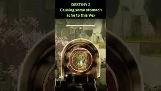 Causing stomach ache to this Vex #destiny2 #gaming #nightfall