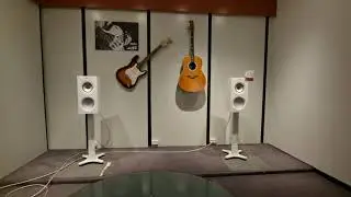 KEF R3 sound test. Great dynamics