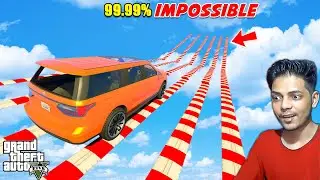 You Need 1000% Focus To Complete This IMPOSSIBLE SUV Parkour Race in GTA 5!