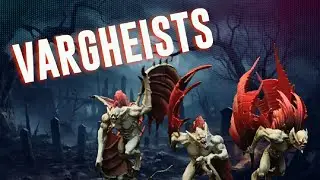 Vargheists | Soulblight Gravelords| Age of Sigmar