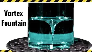 How to Make a Vortex Fountain [DIY]