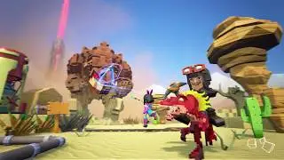 OUR FIRST TASTE! - Let's Play PixARK Gameplay Ep 1 (Minecraft Meets Ark Evovled)