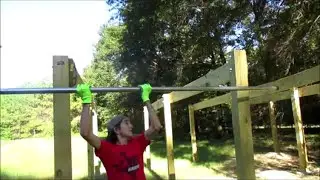 #75 Lone Star Ninja - Choosing and Installing your Ninja Bars - DIY Backyard Ninja Warrior Rig