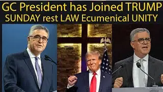 Erton c. k&ouml;hler has Joined TRUMP SUNDAY rest LAW Ecumenical UNITY with Pope NWO 666 - GC president 